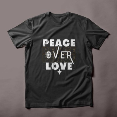Peace Over Love T-Shirt