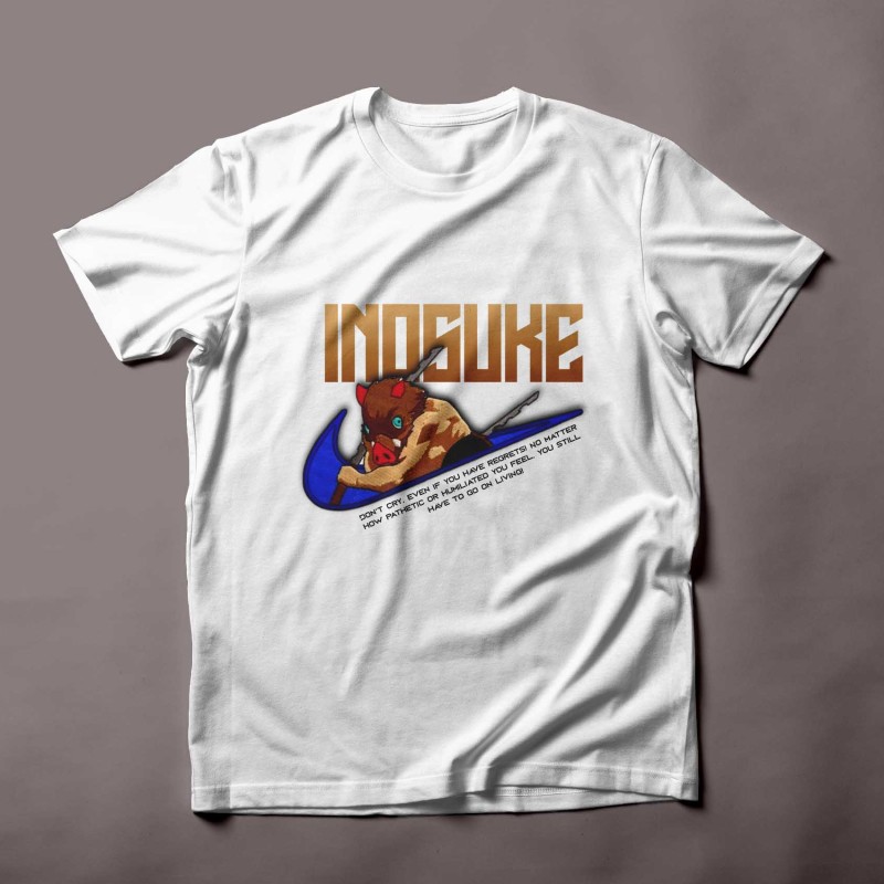 INOSUKE t-shirt 🤎