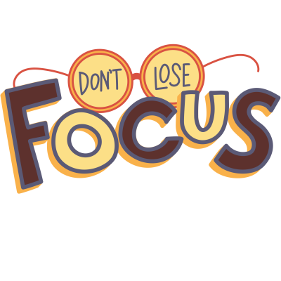 " Don't Lose Focus" - Hoodie