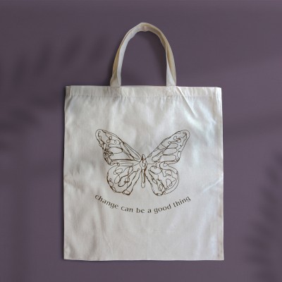 Butterfly-totebag