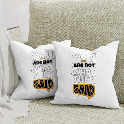 Couple Pillow Quote