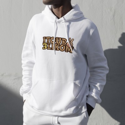 itoub 3likom hoodie high quality and 100% cotton