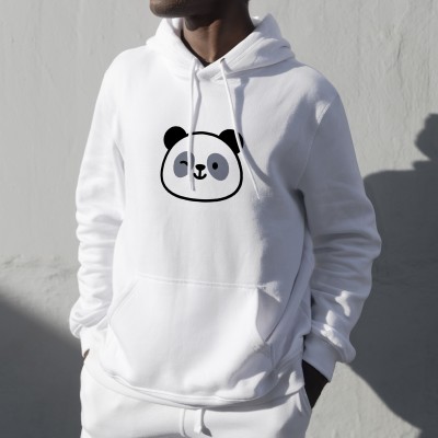Panda Hoodie Black | YouGift