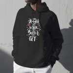 THE HARDER  YOU WORK THE BETTER YOU GET hoodie high quality and 100% cotton