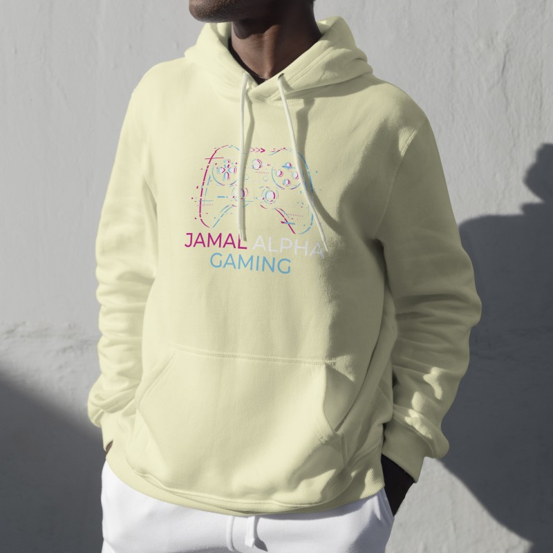 JAMAL ALPHA GAMING!  Hoodie high quality and 100% cotton