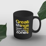 GREAT THINGS  mug