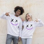 Smile Couple Sweater