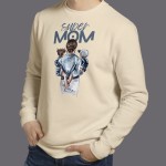 Super Mom Watercolor Sweatshirt