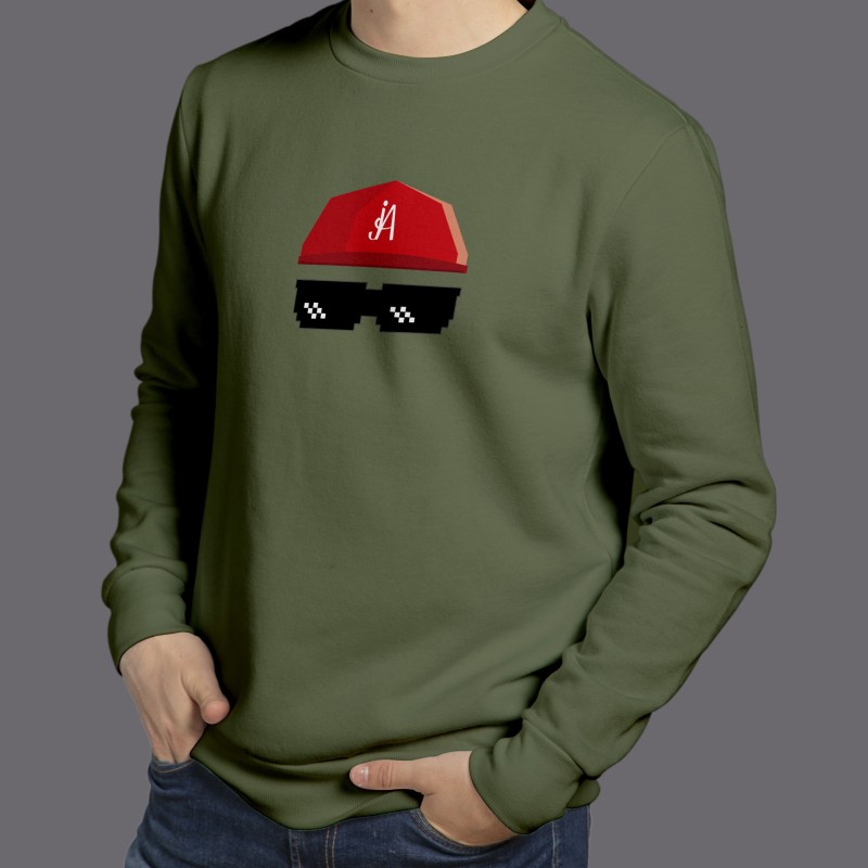 jamal alpha sweatshirt