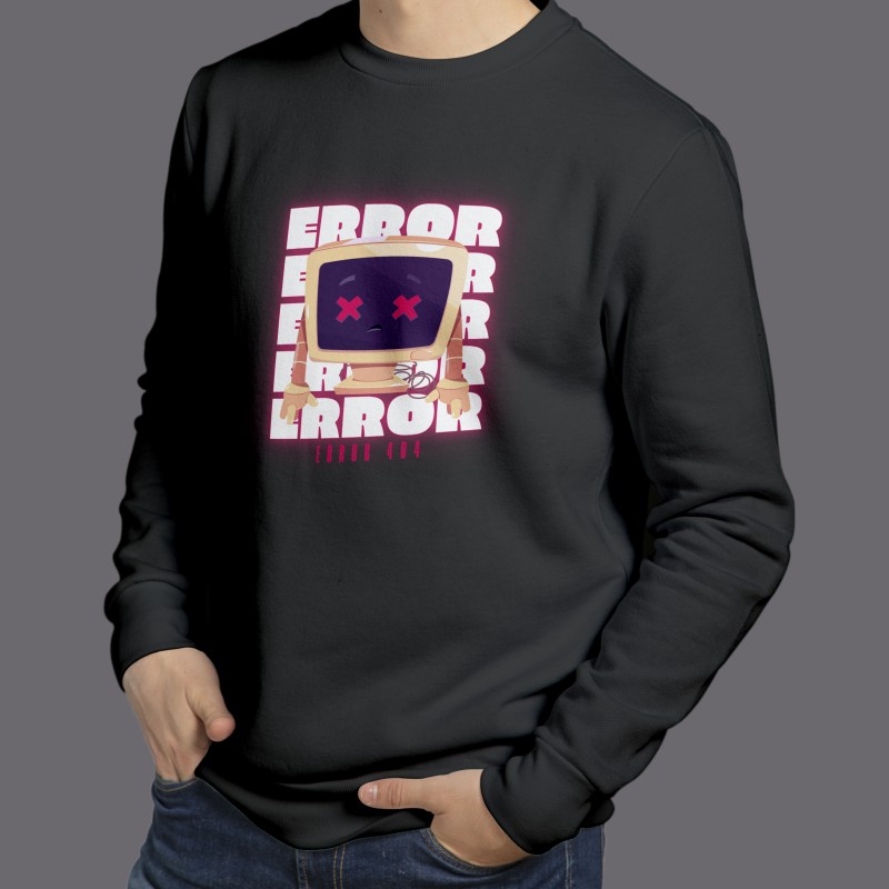 Error 404 Sweater