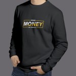 MAKE MONEY NOT FRIEND'S sweatshirt high quality and 100% cotton