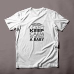 T-shirt for coming soon babies for Moroccan families