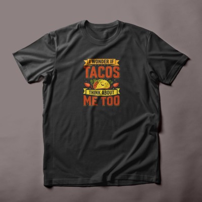 Tacos T Shirt Design