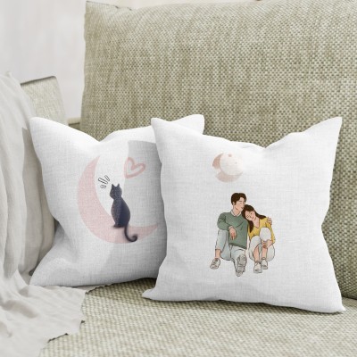 Anime Pillow  Pour Couple 💑