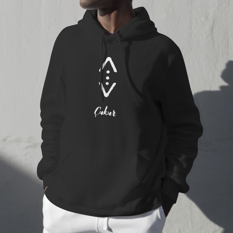 hoodie avec design  série cukur