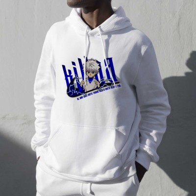 Distinction and elegance with the Killua hoodie 💙⚡️