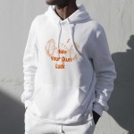 Capuche moderne, Hoodie with positivity