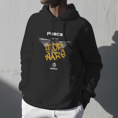 Stop wars hoodies design