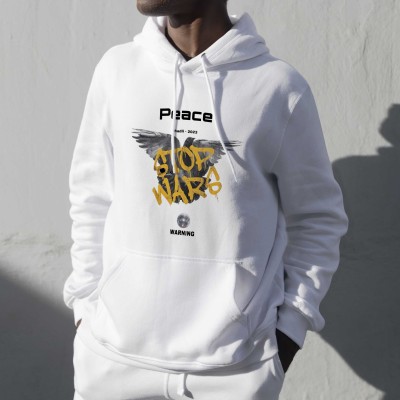 Stop wars hoodies design