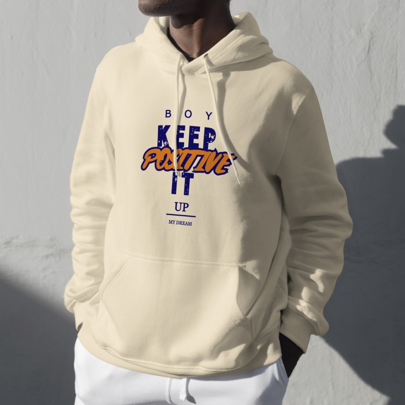 POSITIVE QUOTES HOODIE