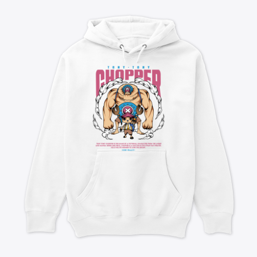 chooper hoodie (one piece )
