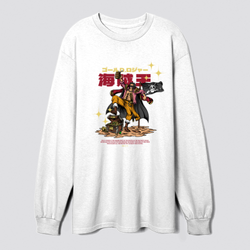 roger the king (one piece ) shirt