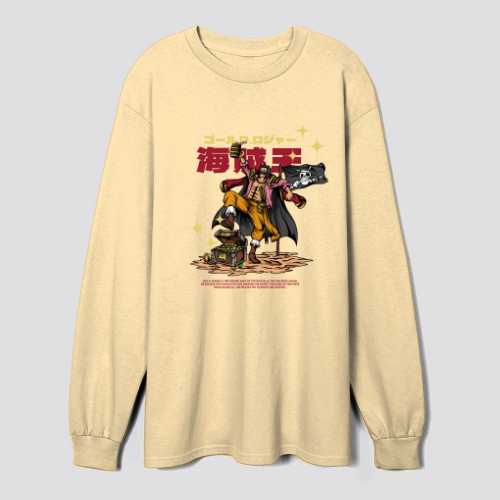 roger the king (one piece ) shirt