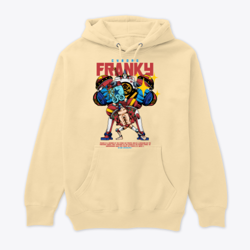 franky hoodie one piece