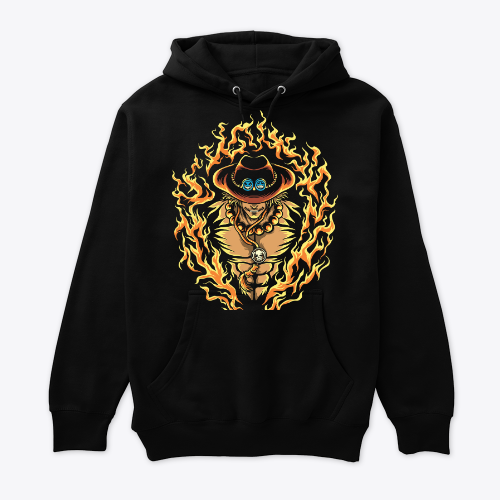 ace hoodie one piece