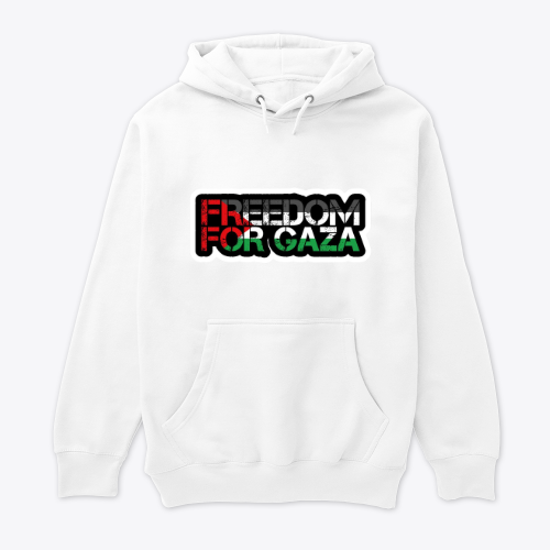 freedom for gaza hoodie