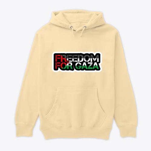 freedom for gaza hoodie