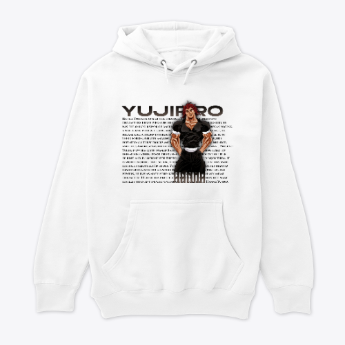Yujiro hanma hoodie