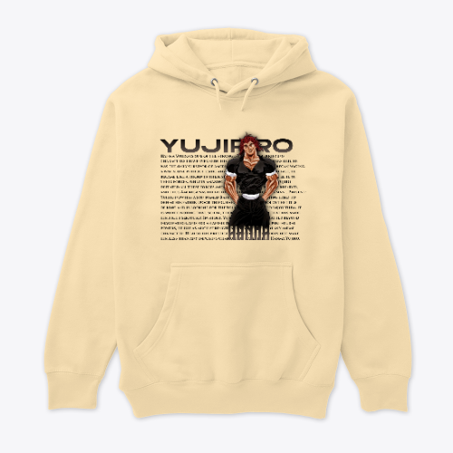 Yujiro hanma hoodie