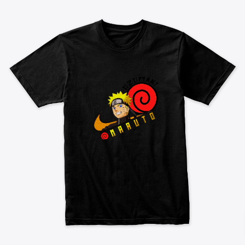 Naruto x Nike tshirt