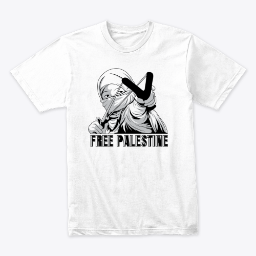 T-shirt free palestine