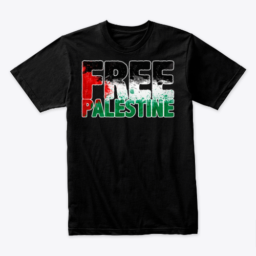 Tshirt free palestine