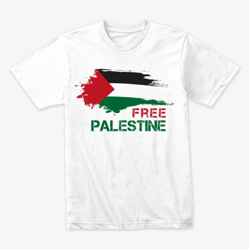 Free Palestine T-shirt Design