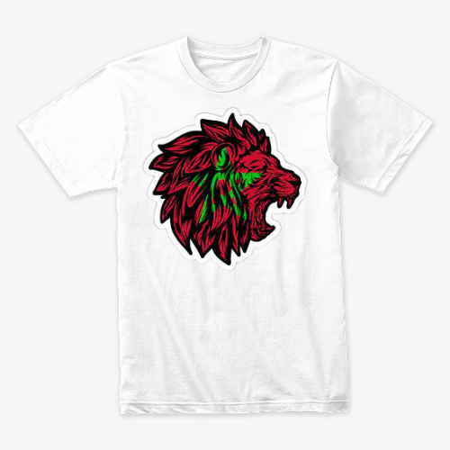 t-shirt lion