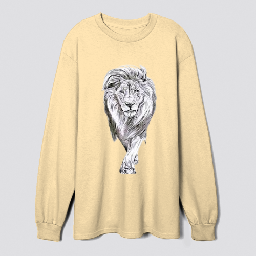 sweattshirt lion