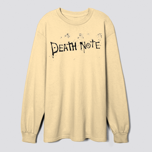 sweattshirt  death note