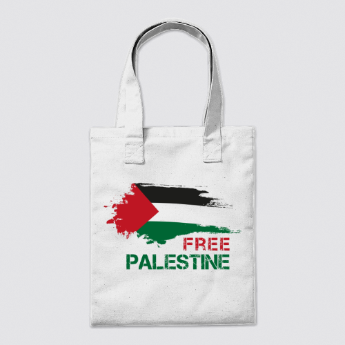 Free Palestine Tote Bag Design