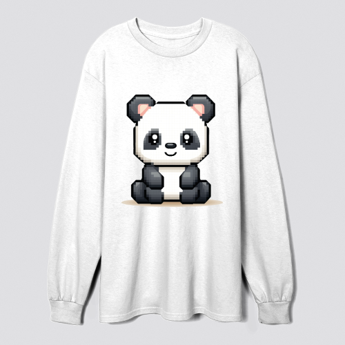 Cute Panda Sweatshirt