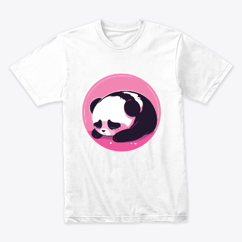 Panda Crying T-Shirt