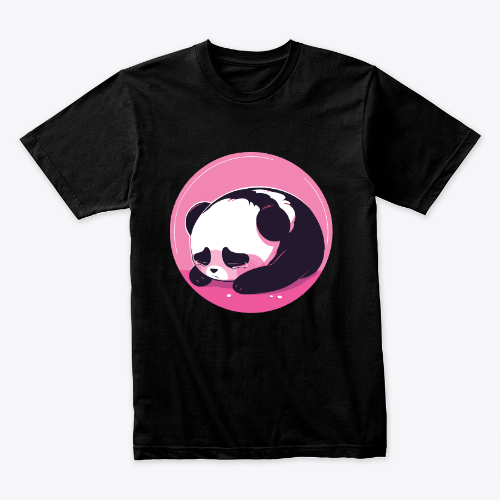 Panda Crying T-Shirt