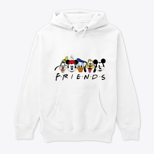 mickey friends hoodie