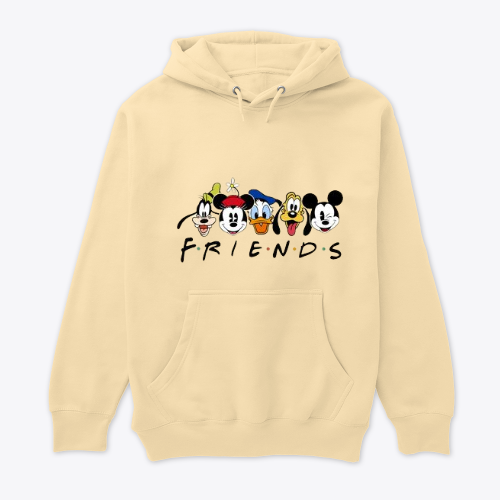 mickey friends hoodie