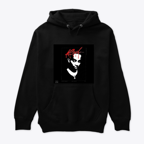 Lotta Red Album-Inspired Hoodie Collection