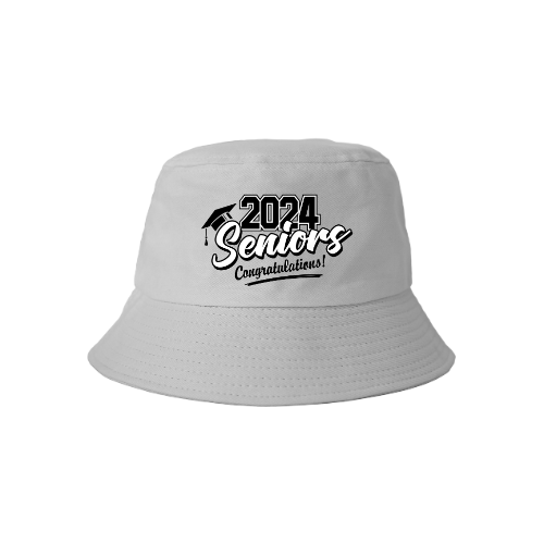 Happy Year 2024 Hat Bob Design
