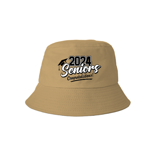 Happy Year 2024 Hat Bob Design