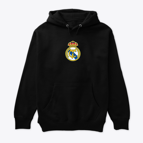 hoodie with Real Madrid FC Logo